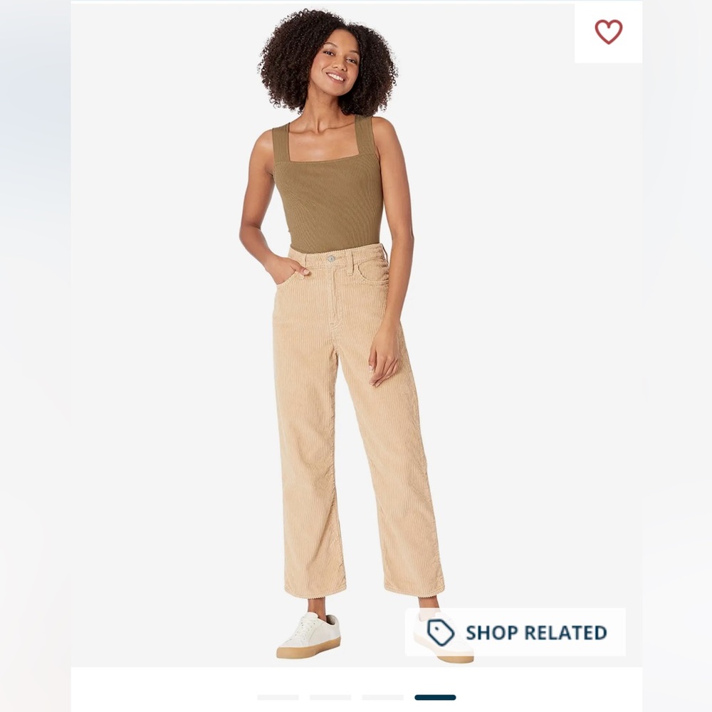 Levis Ribcage Straight Ankle 27x27